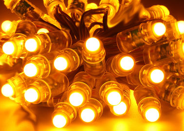 Epistar 03W 12 มม. สี RGB เต็มพิกัดไฟ LED DC5V กันน้ำรับประกัน 2 ปี