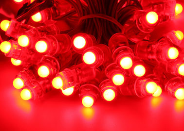 RGB แบบเต็มสี DC05V String LED Pixel Light ROHS 120 มุมลำแสง