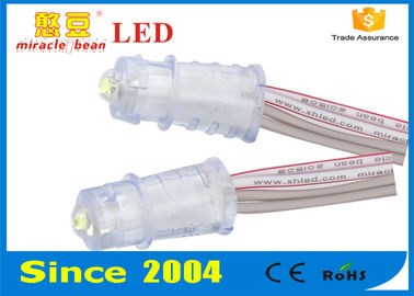 ภายนอกสีเดียวสีขาว 0.15 วัตต์ 9 มม. พิกเซล LED, 30000 ชม. อายุการใช้งาน