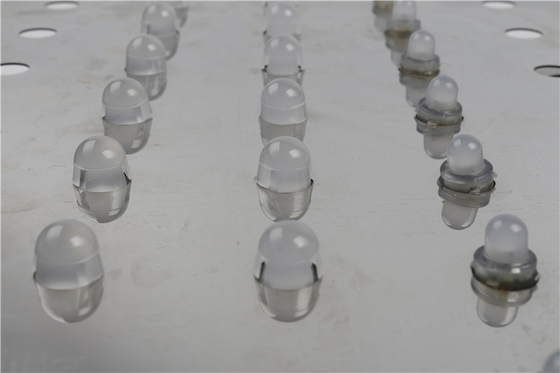 DC5V Square LED Pixel 12mm WS2811 Digital Pixel LED Module For Outdoor Sign Light