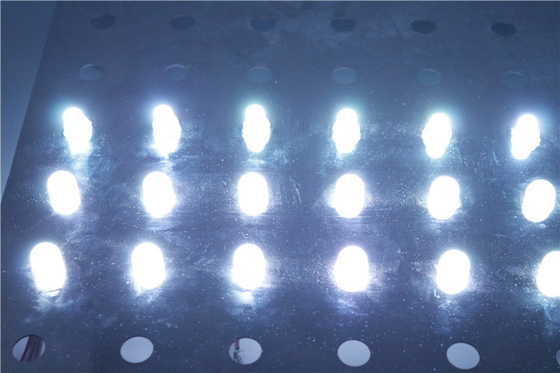 แอดเดรส WS2811 RGB Square LED Pixel สมาร์ท 12 มม. กันน้ำ LED Pixel Light
