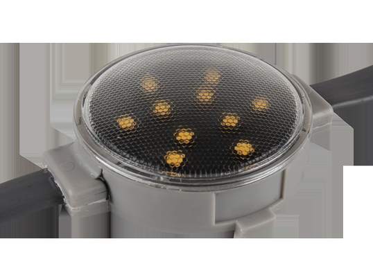 ไฟ LED จุด IP67 ที่กำหนดเอง 2W 24V 50 มม. RGBW สำหรับ Outdoor