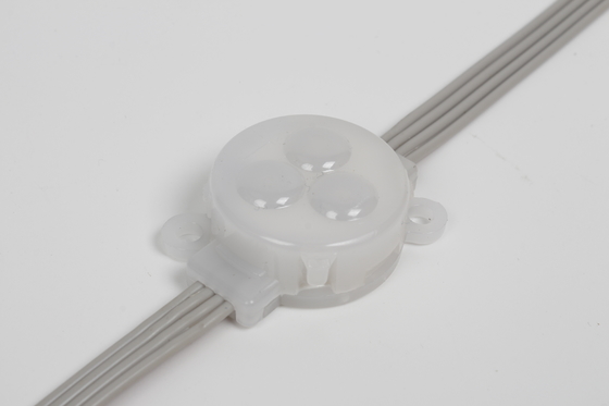 ไฟ LED มิราเคิลบีนพอยต์กันน้ำ IP67 1W 12V 30mm
