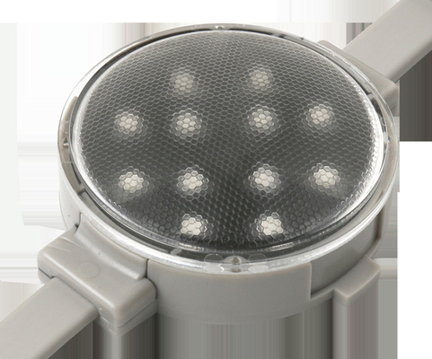 กันน้ำ IP67 ไฟ LED จุด 3W 24V 50 มม. SMD3535 RGBW ปรับแต่ง Outdoor