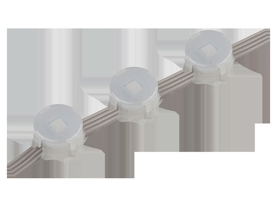 SMD5050 RGBW Point Light LED Customized IP67 0.4W 5V 20mm Outdoor