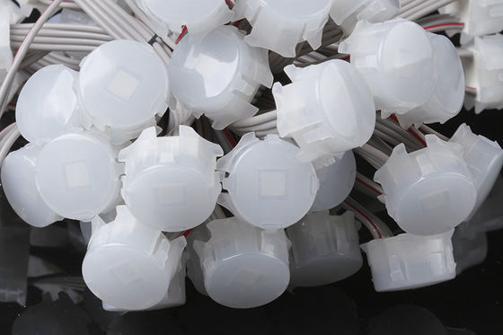 SMD5050 RGBW Point Light LED Customized IP67 0.4W 5V 20mm Outdoor