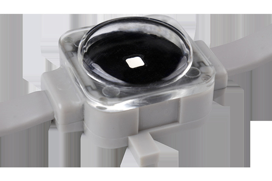 มิราเคิลบีน IP67 ไฟ LED จุด 0.3W 12V 25 มม. SMD3535 สีเดียวกลางแจ้ง