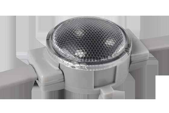 SMD3535 ไฟ LED จุดกันน้ำ IP67 0.5W 12V 30 มม. สีเดียว