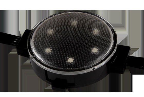 30mm 12V SMD2835 TTL IP67 แสงจุด LED กันน้ําด้วยมุมรังสี 120 และวัสดุ PC กัน UV