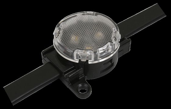 ไฟ LED RGBW แบบกำหนดเอง IP67 1W 12V 30mm SMD3535 Outdoor