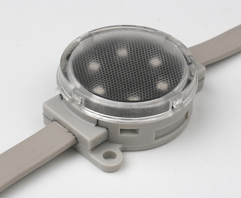 กำหนดเอง IP67 ไฟ LED จุด 2W 24V 40 มม. SMD3535 กลางแจ้ง RGBW