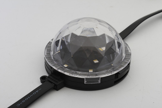 SMD3535 ไฟ LED ส่องเฉพาะจุด IP67 3W 24V 80mm Outdoor Single Color