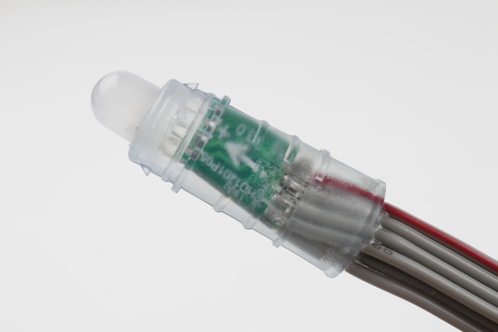 มิราเคิลบีน 12mm LED Pixel Light RGB Waterproof IP67 0.3W 5V