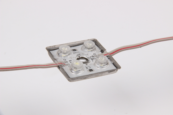 โมดูล LED ขาวเย็น กันน้ํา DC 12V 1 LED 42LM 0.75W สําหรับกล่องโฆษณากลางแจ้ง