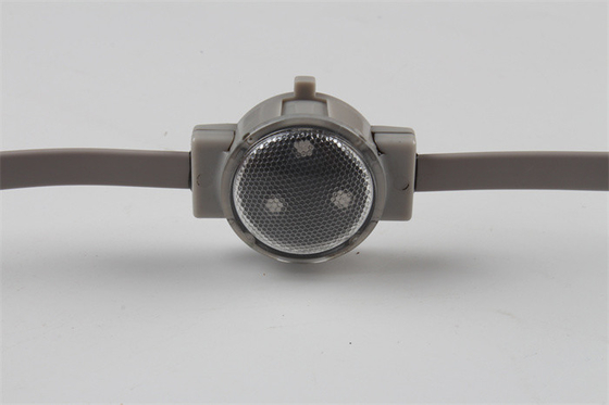 จุดไฟ LED กันน้ำกลางแจ้ง IP67 DC12V 0.6W สีเดียว