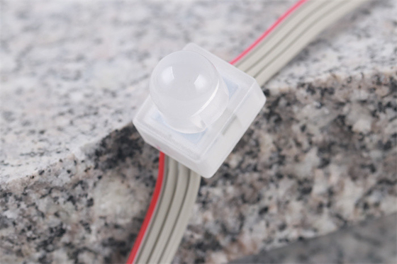 ไฟ LED พิกเซล SMD5050 IP67 DC12V 0.3W สีเดียวกันน้ำมิราเคิลบีน