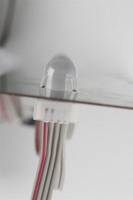 มิราเคิลบีน LED Pixel Light DMX512 ควบคุม RGB IP67 DC12V 0.3W กันน้ำ