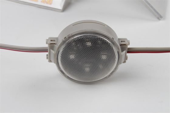 DC15V ไฟ LED จุด IP67 1W RGB SMD3535 40 มม. ไฟพิกเซลกันน้ำกลางแจ้ง