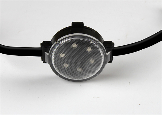 จุดไฟ LED DC24V 1.5W 40 มม. RGB SMD3535 ไฟ LED ตกแต่งกันน้ำกลางแจ้ง IP67