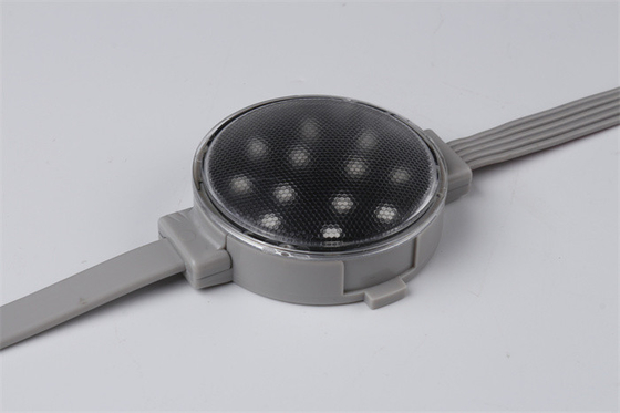 IP67 จุดไฟ LED DC24V 2.5W RGB 50 มม. แหล่งกำเนิดแสง LED กันน้ำกลางแจ้ง