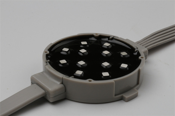 จุดไฟ LED กันน้ำ IP67 DC24V 2.5W RGBW SMD3535 จุดไฟ LED