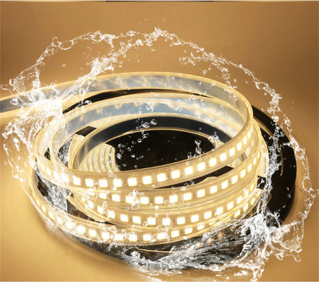 Bright DC24V 8MM IP67 LED Strip Light Copper Base Single Sided Factory Material