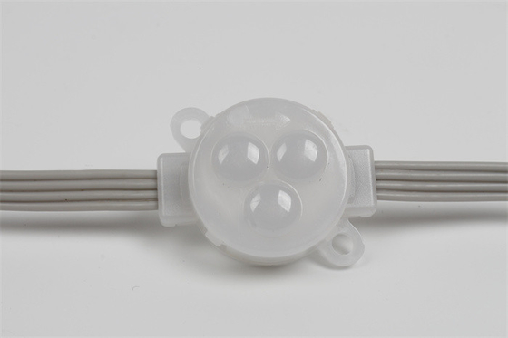 DC12V 0.75W จุดไฟ LED IP67 RGB SMD3535 กันน้ำกลางแจ้ง
