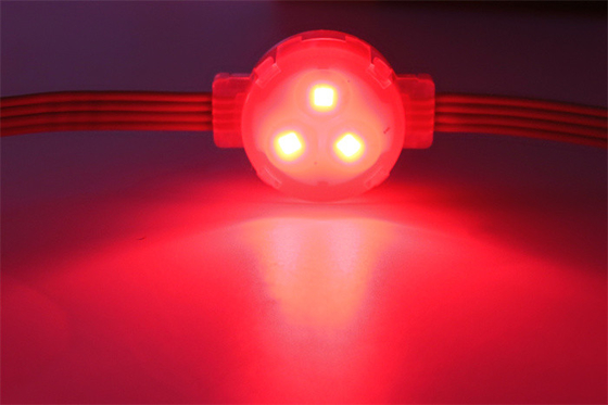 ไฟจุด LED RGBW กลางแจ้ง DC12V 1W SMD3535 IP67 กันน้ำ