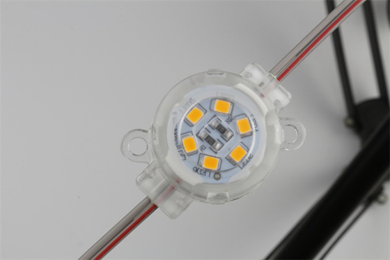 มิราเคิลบีนพอยต์ไฟ LED 1800K - 6500K 0.6W สีเดียว SMD2835 กันน้ำ