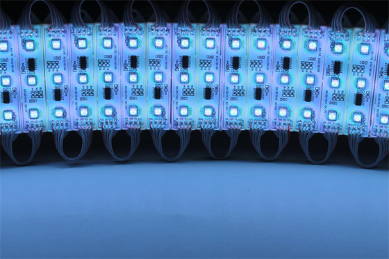 พลังงานสูง กันน้ํา IP65 1.2w การฉีดพลังงาน ประหยัด LED โมดูล 12V SMD 3535 สําหรับการส่องแสง