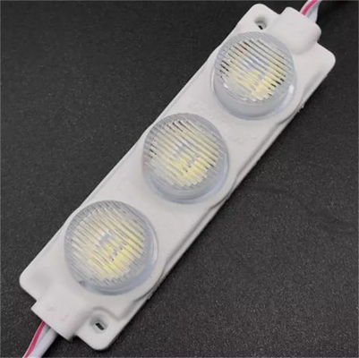 มิราเคิลบีนโมดูลไฟ LED กันน้ำ 75 * 20 มม. IP65 0.6W SMD2835 DC12V RGB Flash