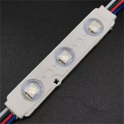 มิราเคิลบีน IP65 RGB กันน้ำ 65 * 16 มม. โมดูลไฟ LED 0.72W SMD2835 DC12V