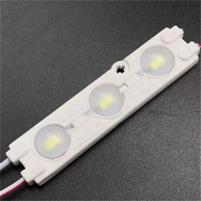 โรงงานมืออาชีพ SMD2835 12V LED Module 1Watt IP67 ซีรี่ย์การปิดสําหรับกล่องแสงโฆษณา DC 12V Input