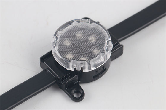 IP67 จุดไฟ LED RGBW กลางแจ้งกันน้ำ DMX512 DC24V 2W 30 มม. SMD3535