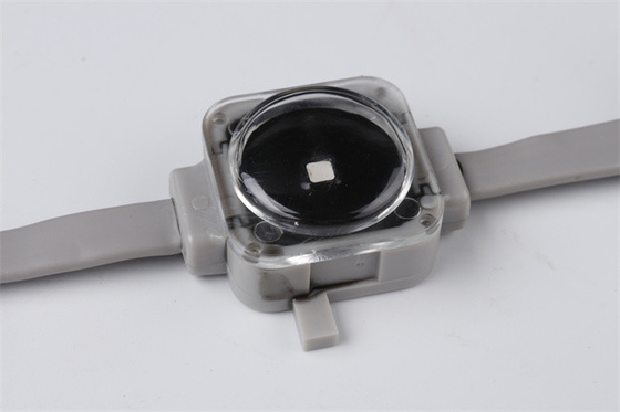 ไฟจุด LED สีเดียว SMD3535 25 มม. IP67 กันน้ำ DC12V 0.3W