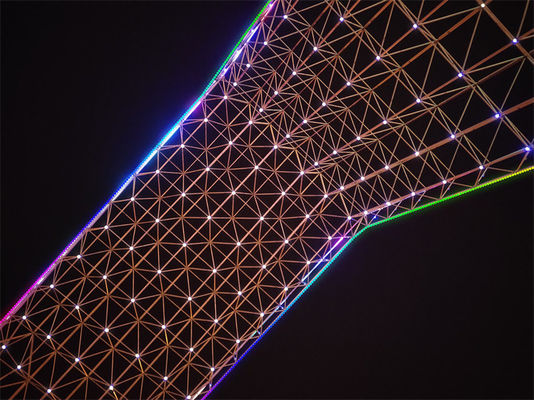 Outdoor RGB Led Pixel Point Source Light Fully Waterproof  IP67 1.5W DC24V SMD3535 50mm