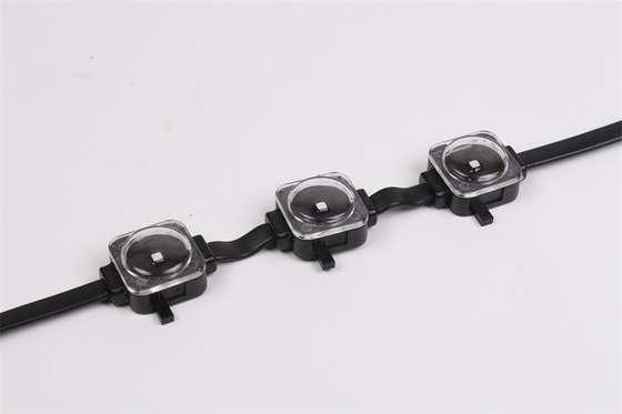 IP67 0.3W จุดพิกเซลนำแสงกันน้ำ SMD3535 25 มม. RGB มิราเคิลบีน