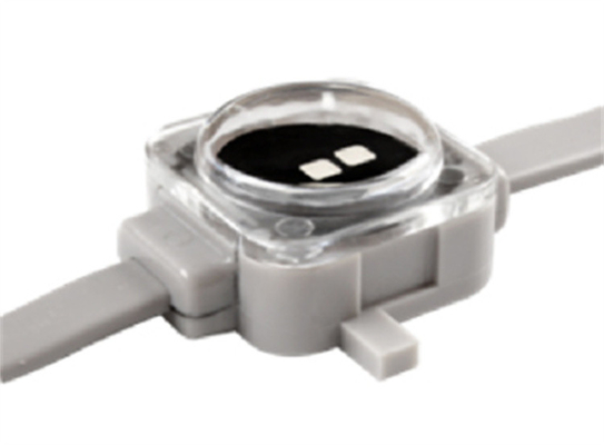RGB มิราเคิลบีนนำพิกเซลจุดไฟกันน้ำ IP67 0.75W SMD3535 IC 8516 25 มม.