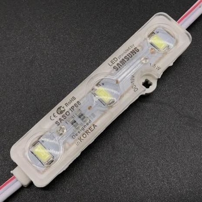 Dot Pixel โมดูลไฟ LED ที่ตั้งโปรแกรมได้ 12v 1.5w Smd2835 5054 5730 Light Box Injection