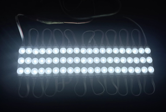 โมดูลฉีดกล่องไฟ LED ป้ายกลางแจ้งที่ตั้งโปรแกรมได้ Smd2835 5054 5730