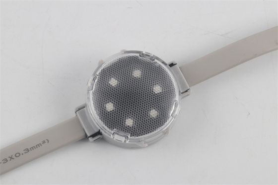 จุดพิกเซล LED RGB กันน้ำอย่างเต็มที่ IP67 1.5W SMD3535 40 มม. แหล่งที่มาสำหรับอาคาร