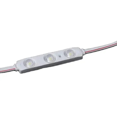 DC12V โมดูลไฟ LED กันน้ำ Smd2835 71mm Ip65 1W การฉีดแบ็คไลท์สีเดียว