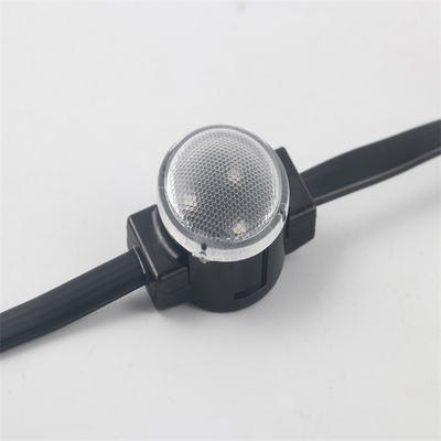 จุดไฟ LED กันน้ำกลางแจ้ง 0.6W 1800 - 6500K Ip67 DC12V 30mm Smd3535