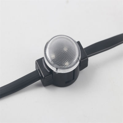 2W RGB Permanent Led Pixel Point Light 20mm 30mm 40mm DC24V Aluminum Profile