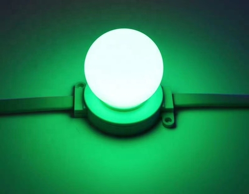 Dot โปรแกรมสตริงแสงพิกเซลถาวร 40 มม. DC24V 2W Rgbw Smd3535 6 หลอด IP67