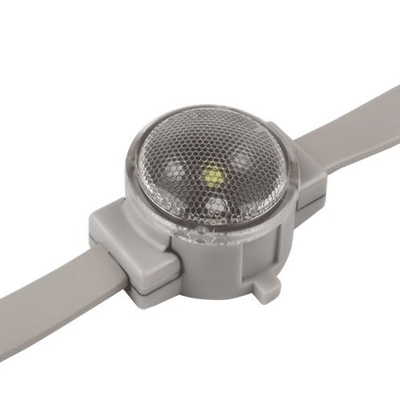 กันน้ำ IP67 จุดพิกเซลนำไฟกลางแจ้ง 1W RGBW DC12V DMX512 30 มม. Smd3535