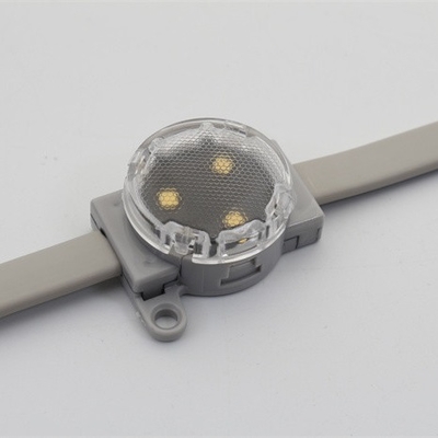 DMX512 ไฟส่องเฉพาะจุด LED 30 มม. Smd3535 IP67 RGBW 1W DC12V