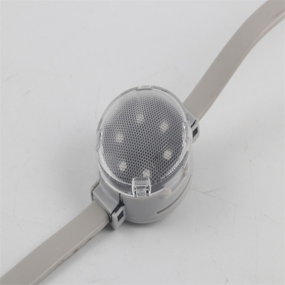 IP67 Smd3535 ไฟจุดไฟ 1.5W DC24V 40mm Rgb DMX512 ตกแต่งกลางแจ้ง
