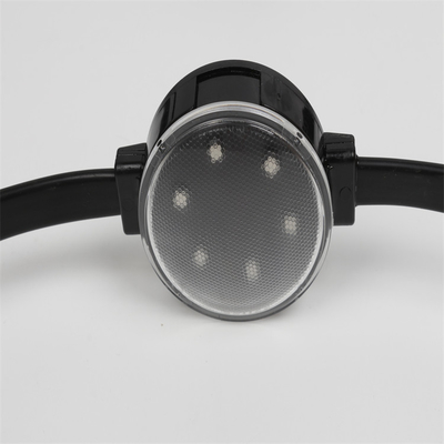 Smd3535 ไฟ LED จุด DC24V IP67 2W RGBW กันน้ำกลางแจ้ง DMX 512