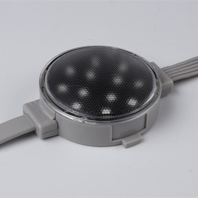 ไฟ LED จุด DC24V 50 มม. มิราเคิลบีน IP67 RGB 2.5W Smd3535 DMX512